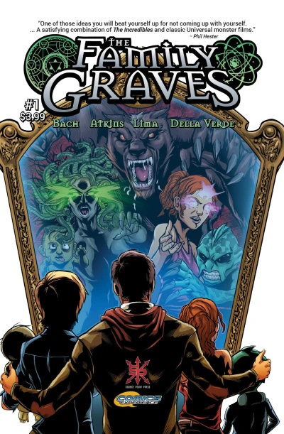 Cover of Issue #1