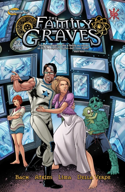 Cover of Issue #2