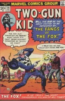 Cover of The Fangs Of The Fox!