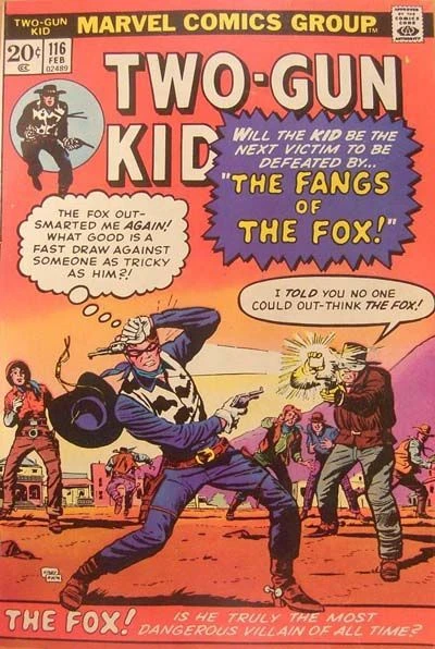 Cover of The Fangs Of The Fox!