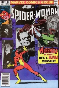 The Fangs of Werewolf by Night