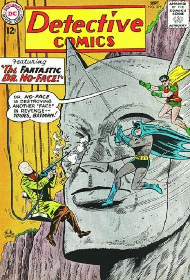Cover of The Fantastic Dr. No-Face