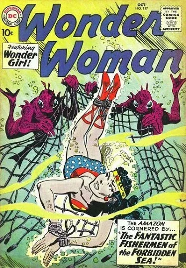 Cover of The Fantastic Fishermen of the Forbidden Sea
