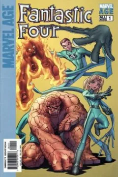 The Fantastic Four Meet The Mole Man!