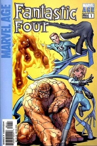 The Fantastic Four Meet The Mole Man!