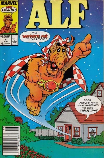 Cover of The Fantastic Fur To The Rescue!