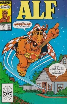 Cover of The Fantastic Fur To The Rescue!