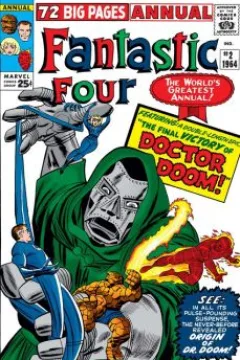 The Fantastic Origin of Doctor Doom