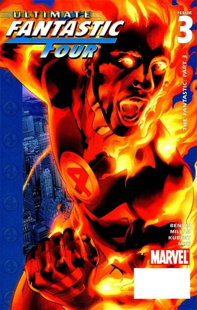 Cover of The Fantastic: Part 3