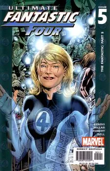 Cover of The Fantastic: Part 5