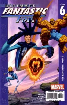 Cover of The Fantastic: Part 6