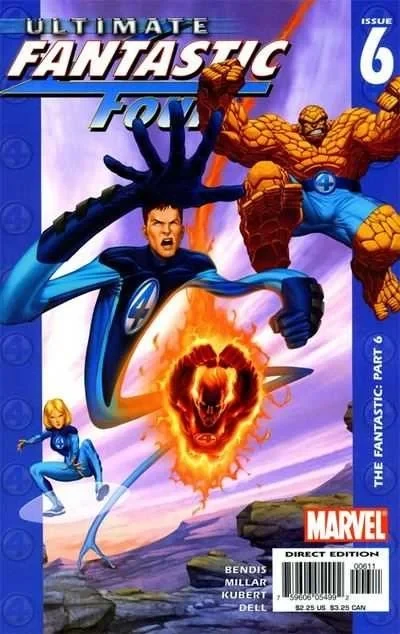 Cover of The Fantastic: Part 6