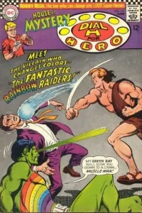 The Fantastic Rainbow Rider / Marco Xavier, Manhunter's Ally!