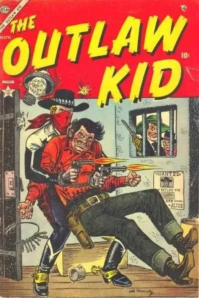 Cover of The Fast Gun!