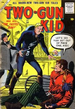 Cover of The Fastest Gun!