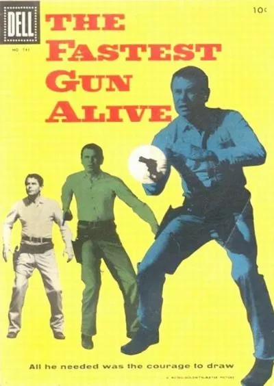 Cover of The Fastest Gun Alive