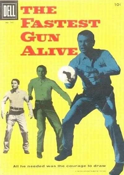 Cover of The Fastest Gun Alive
