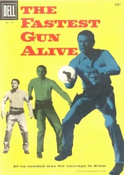 Cover of The Fastest Gun Alive