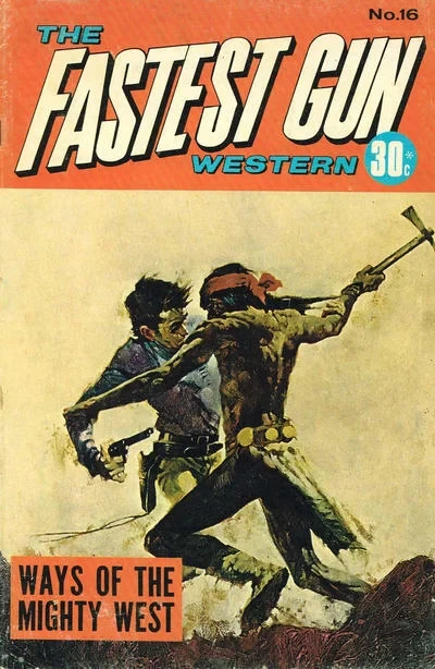 Cover of Issue #16