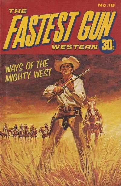 Cover of Issue #18