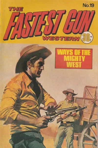 Cover of Issue #19