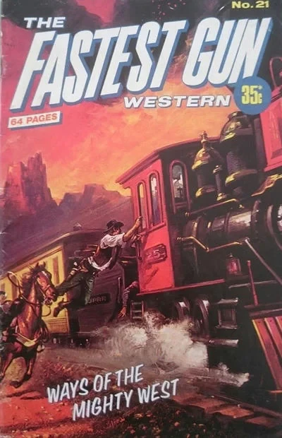 Cover of Issue #21