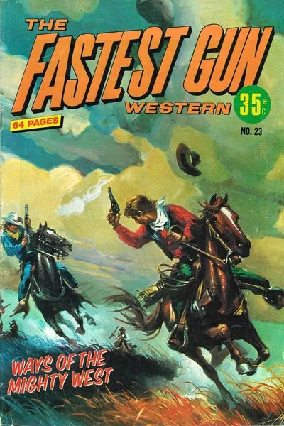 Cover of Issue #23