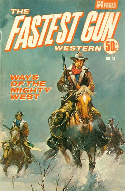 Cover of Issue #31