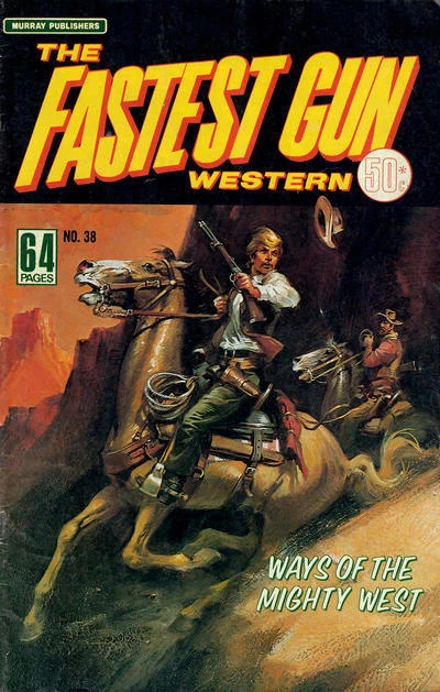Cover of Issue #38
