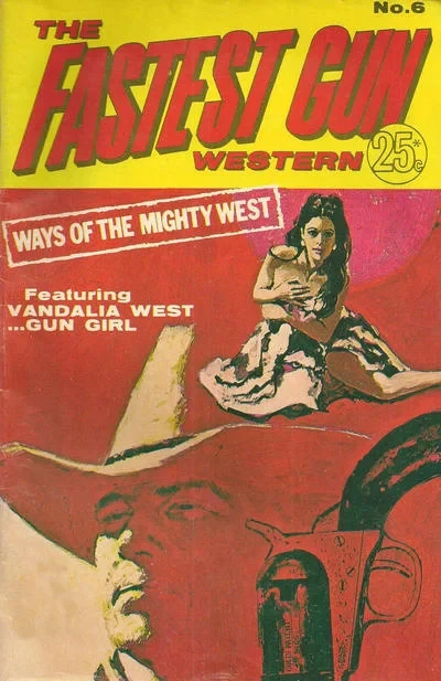 Cover of Issue #6