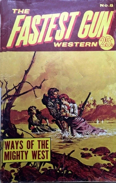 Cover of Issue #8