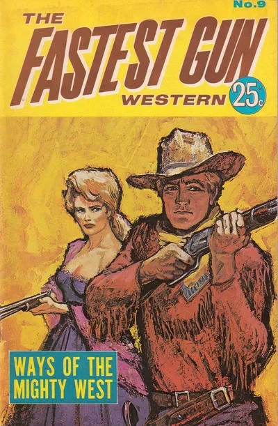 Cover of Issue #9