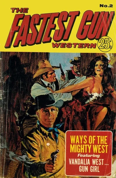 Cover of Ways of the Mighty West
