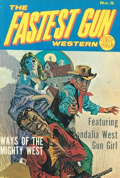 Cover of Ways of the Mighty West