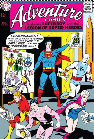 Cover of The Fatal Five!