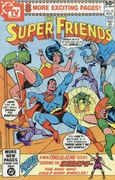 Cover of The Fate of the Phantom Super Friends