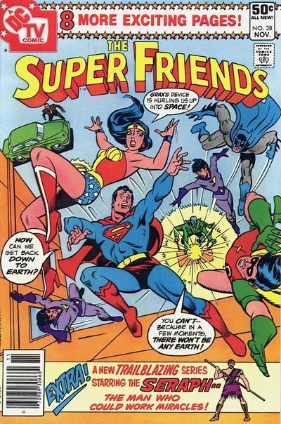 Cover of The Fate of the Phantom Super Friends