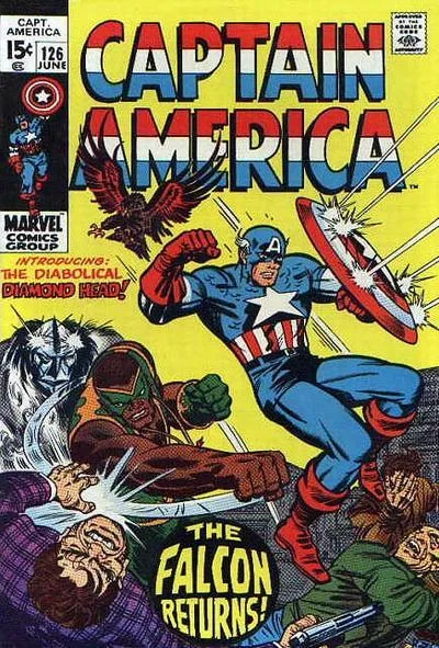 Cover of The Fate of...The Falcon!