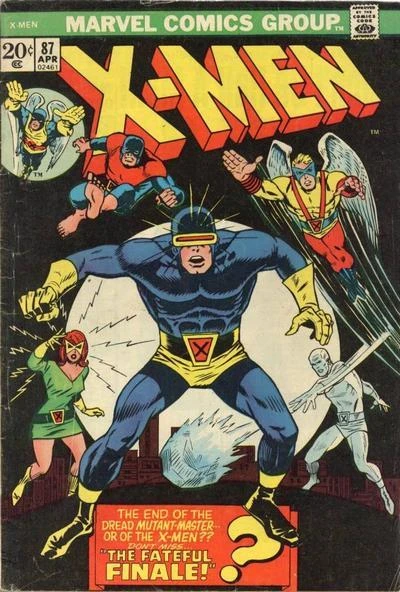 Cover of The Fateful Finale!; Mister Universe