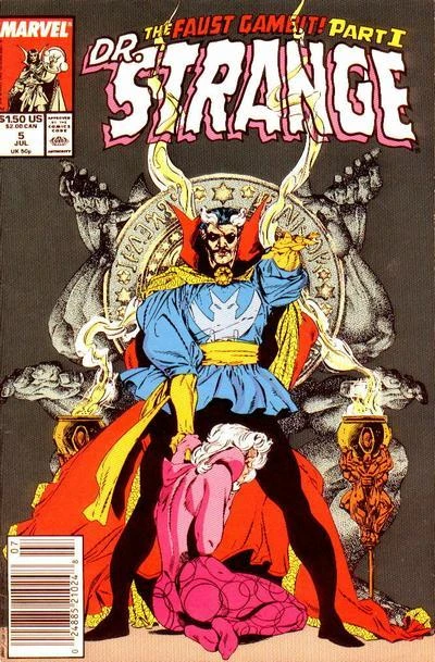 Cover of The Faust Gambit Part I