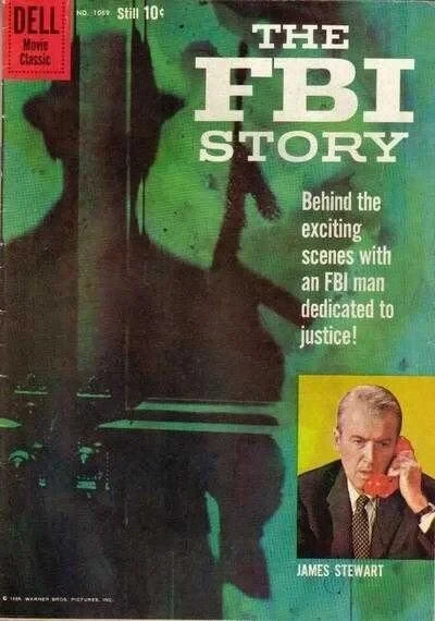 Cover of The FBI Story
