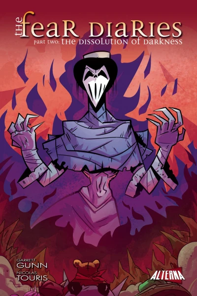 Cover of Part Two: The Dissolution of Darkness