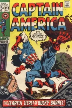 The Fearful Secret of Bucky Barnes!