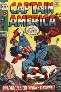 The Fearful Secret of Bucky Barnes!