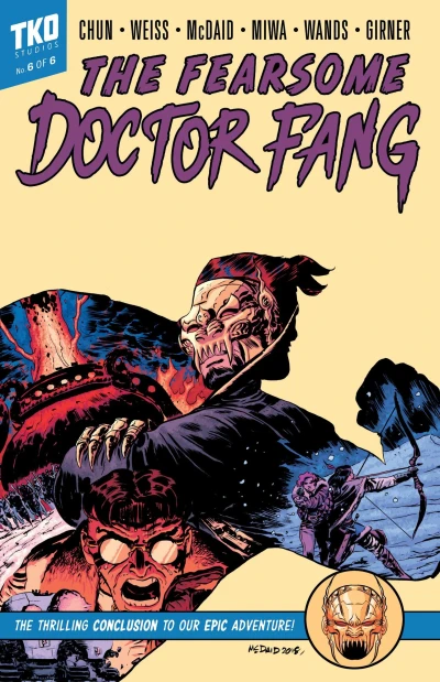 Cover of Issue #6