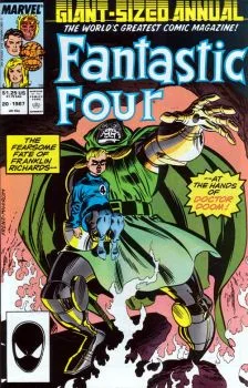 Cover of The Fearsome Fate of Franklin Richards- -At The Hands of Doctor Doom!