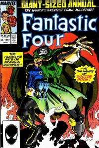 The Fearsome Fate of Franklin Richards-- --At The Hands of Doctor Doom!