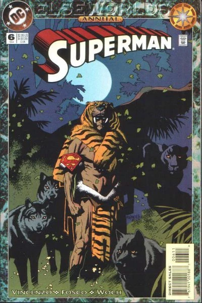 Cover of The Feral Man of Steel