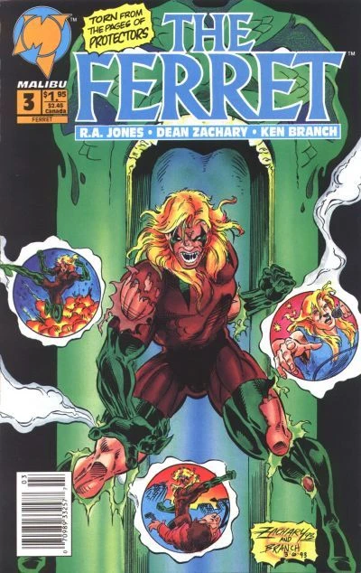 Cover of Issue #3