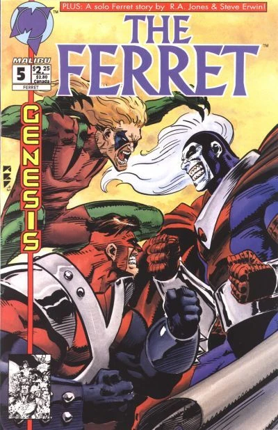 Cover of Issue #5